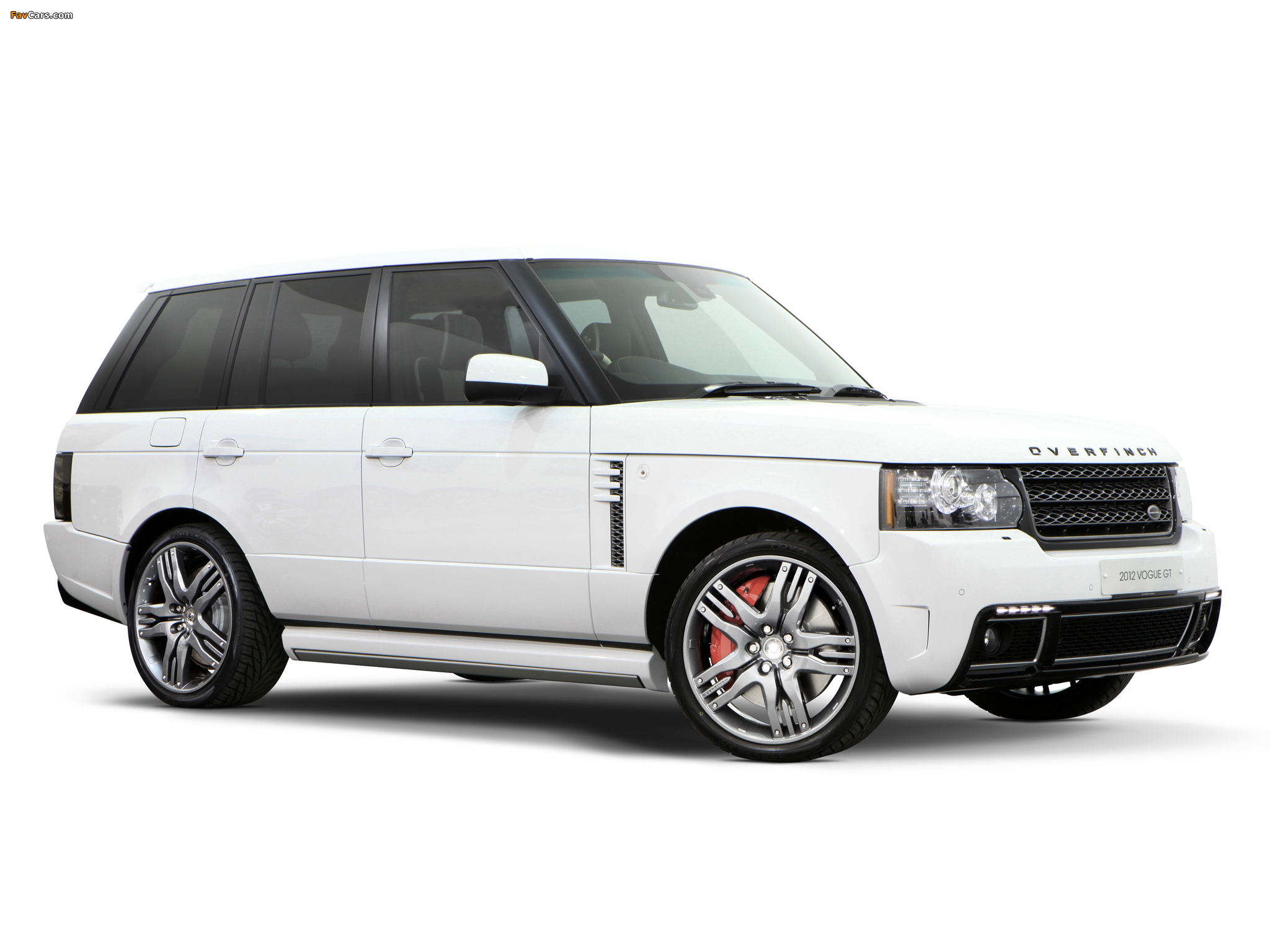 Overfinch Range Rover Vogue GT (L322) 2012 wallpapers (2048 x 1536)
