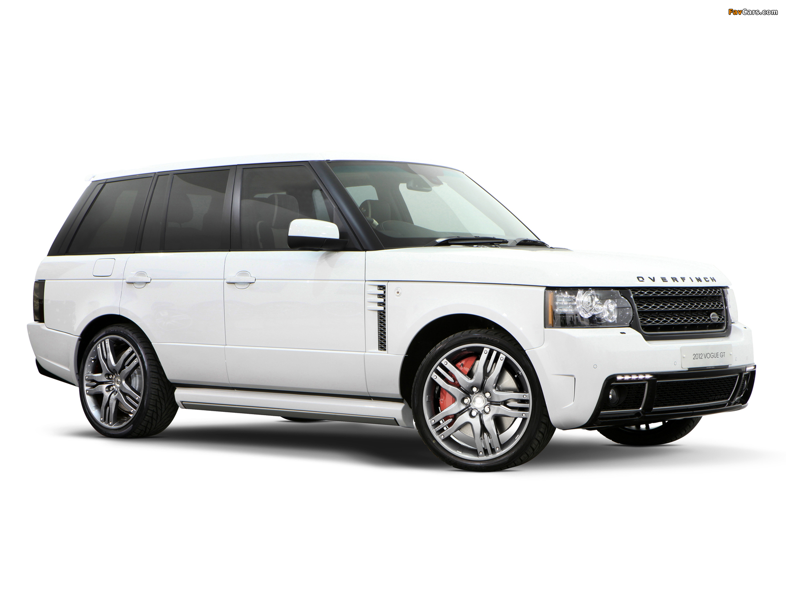Overfinch Range Rover Vogue GT (L322) 2012 wallpapers (1600 x 1200)