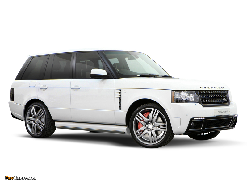 Overfinch Range Rover Vogue GT (L322) 2012 wallpapers (800 x 600)