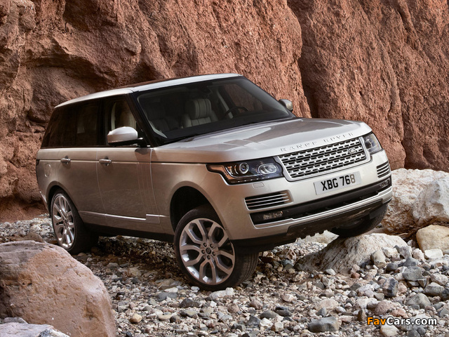 Range Rover Autobiography V8 (L405) 2012 wallpapers (640 x 480)