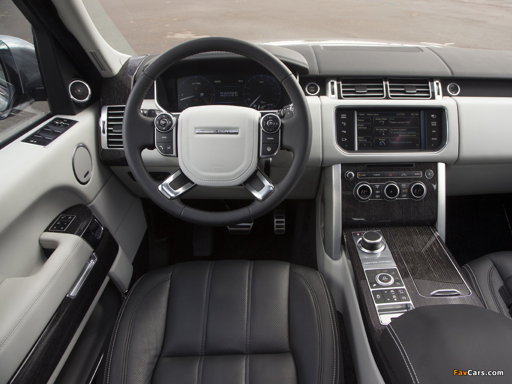 Range Rover Autobiography V8 (L405) 2012 wallpapers (1024 x 768)