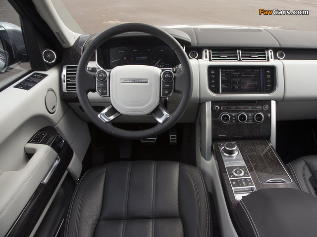 Range Rover Autobiography V8 (L405) 2012 wallpapers (640 x 480)