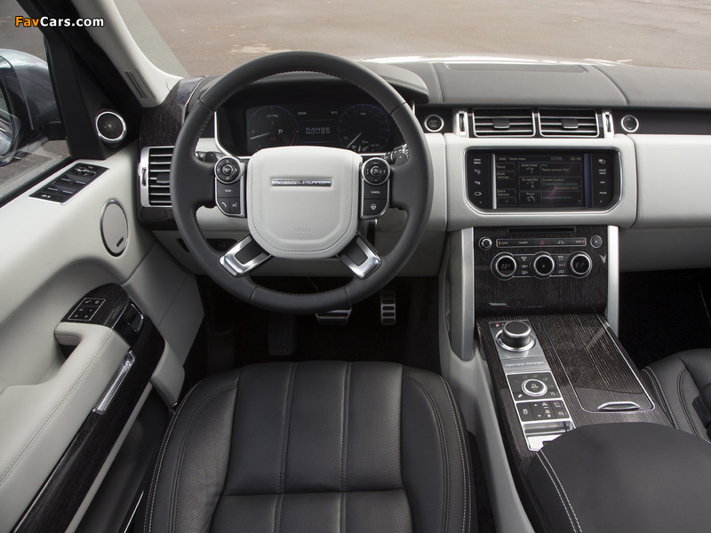 Range Rover Autobiography V8 (L405) 2012 wallpapers (800 x 600)