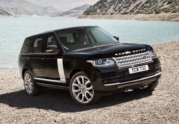 Range Rover Vogue SDV8 UK-spec (L405) 2012 wallpapers