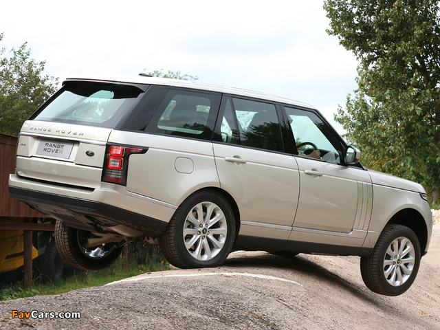 Range Rover Vogue TDV6 UK-spec (L405) 2012 wallpapers (640 x 480)