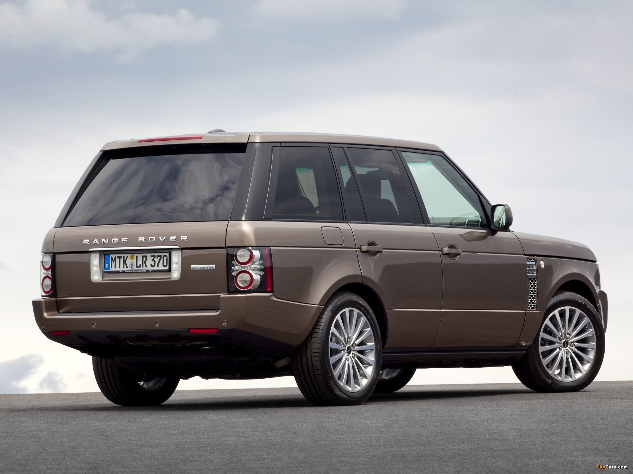 Range Rover Westminster (L322) 2012 wallpapers (2048 x 1536)