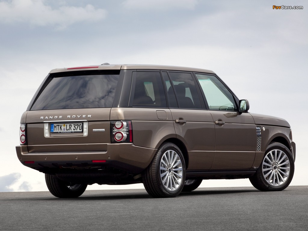Range Rover Westminster (L322) 2012 wallpapers (1024 x 768)
