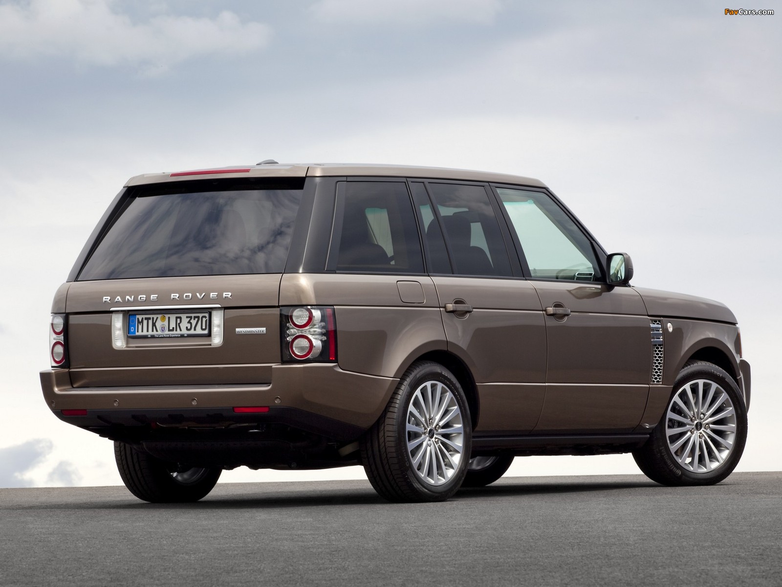 Range Rover Westminster (L322) 2012 wallpapers (1600 x 1200)