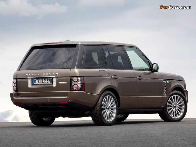 Range Rover Westminster (L322) 2012 wallpapers (640 x 480)