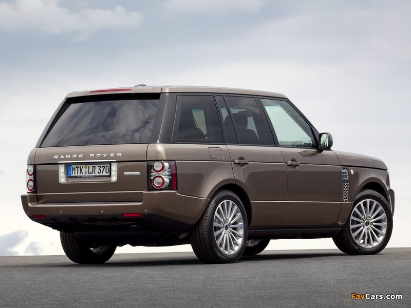 Range Rover Westminster (L322) 2012 wallpapers (800 x 600)
