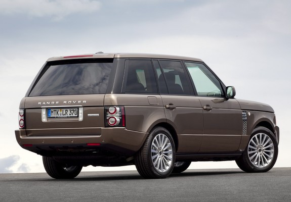 Range Rover Westminster (L322) 2012 wallpapers