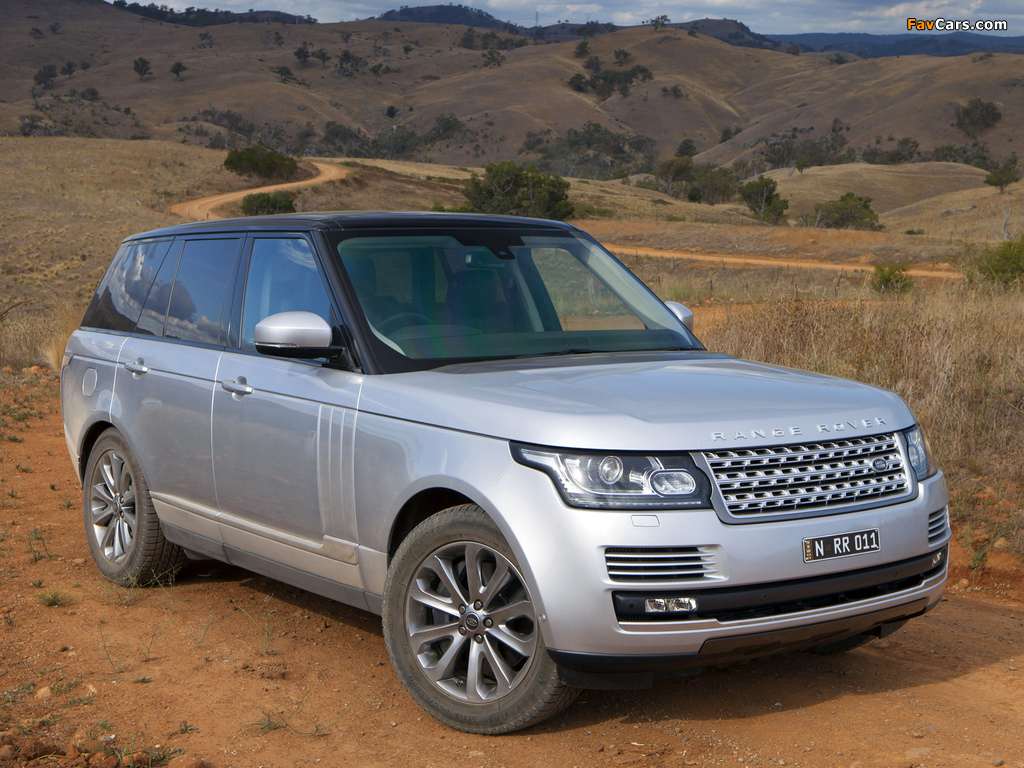 Range Rover Vogue TDV6 AU-spec (L405) 2013 wallpapers (1024 x 768)