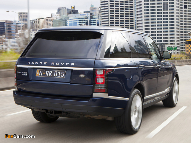 Range Rover Vogue SE SDV8 AU-spec (L405) 2013 wallpapers (640 x 480)