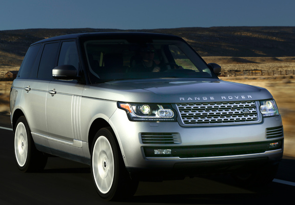 Range Rover Supercharged US-spec (L405) 2013 wallpapers