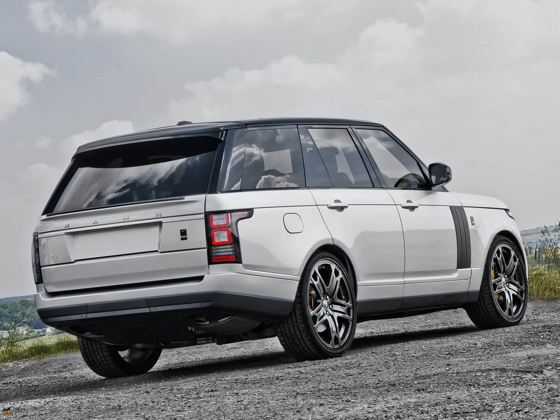 Project Kahn Range Rover Vogue SDV8 Signature Edition (L405) 2013 wallpapers (1920 x 1440)