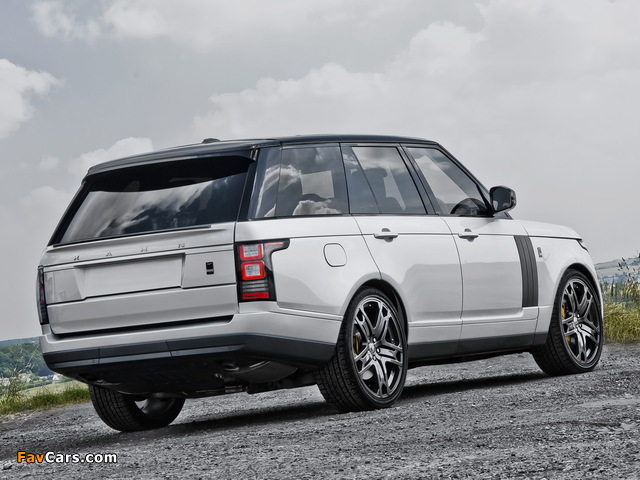 Project Kahn Range Rover Vogue SDV8 Signature Edition (L405) 2013 wallpapers (640 x 480)