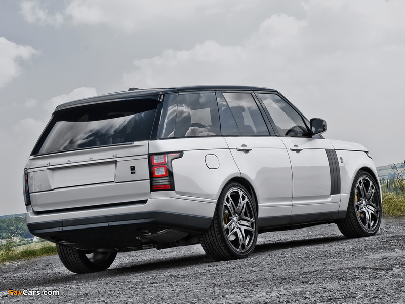 Project Kahn Range Rover Vogue SDV8 Signature Edition (L405) 2013 wallpapers (800 x 600)