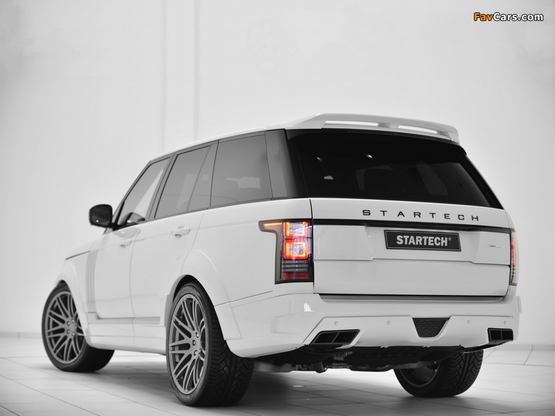 Startech Range Rover (L405) 2013 wallpapers (800 x 600)