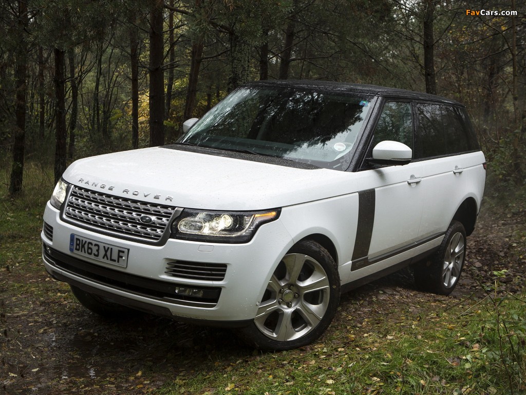 Range Rover Autobiography Hybrid (L405) 2014 wallpapers (1024 x 768)