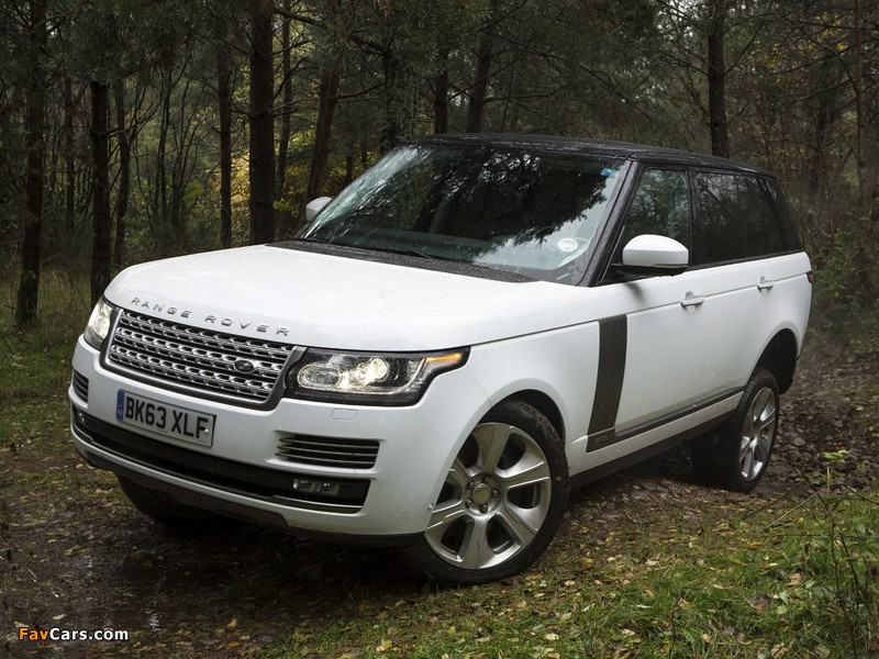 Range Rover Autobiography Hybrid (L405) 2014 wallpapers (800 x 600)