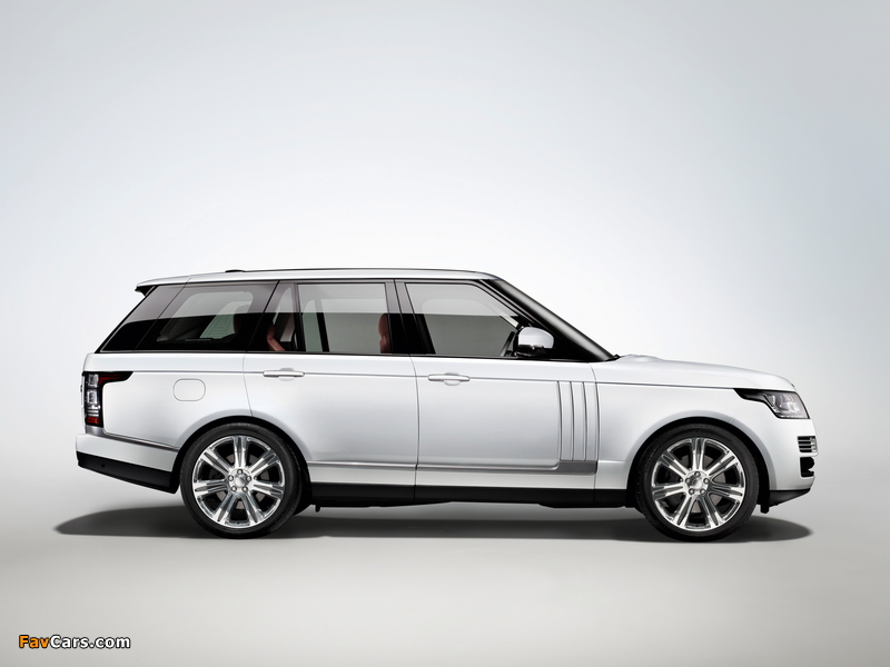 Range Rover Autobiography Black (L405) 2014 wallpapers (800 x 600)