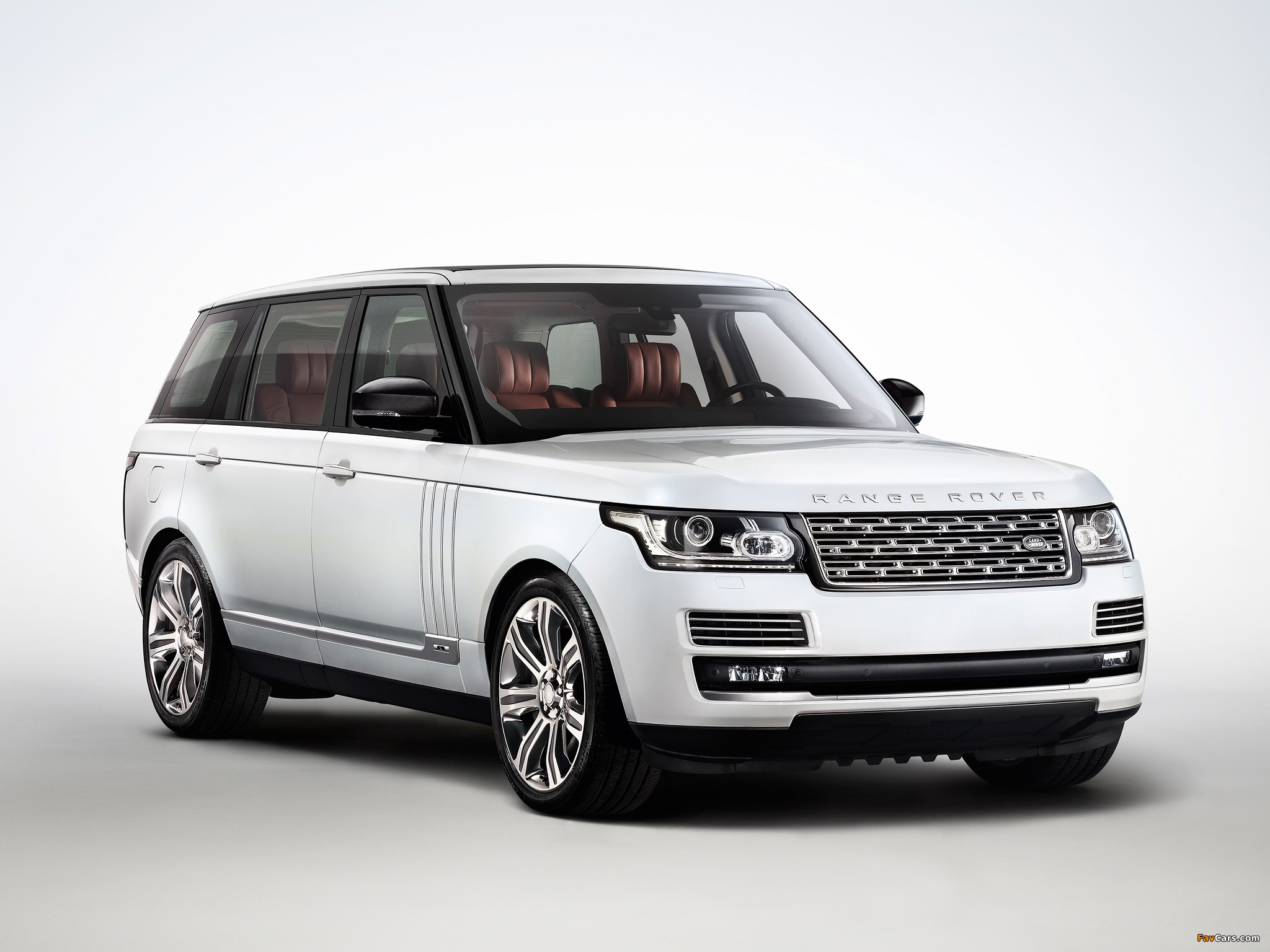 Range Rover Autobiography Black LWB (L405) 2014 wallpapers (2048 x 1536)