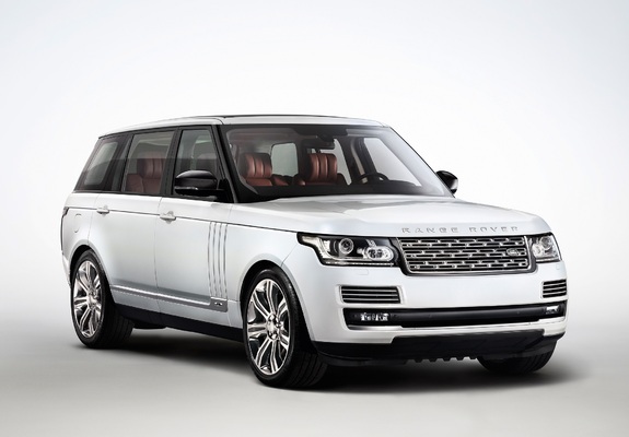 Range Rover Autobiography Black LWB (L405) 2014 wallpapers