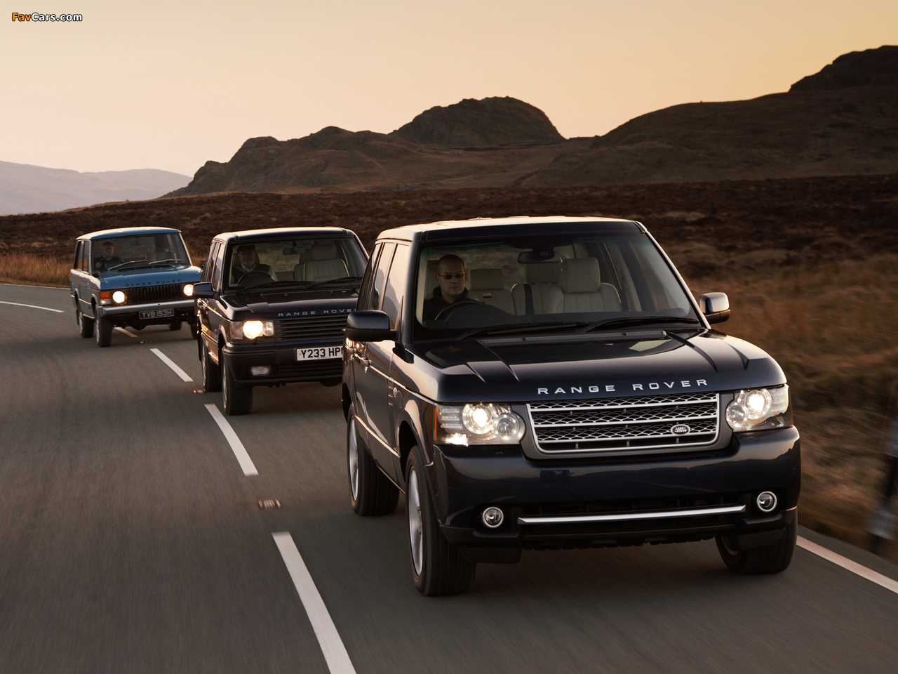 Land Rover Range Rover wallpapers (1280 x 960)