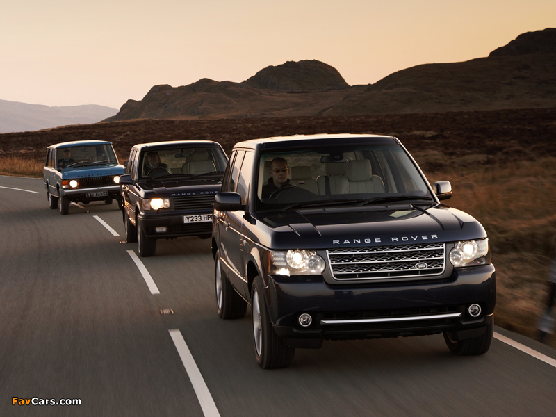 Land Rover Range Rover wallpapers (800 x 600)
