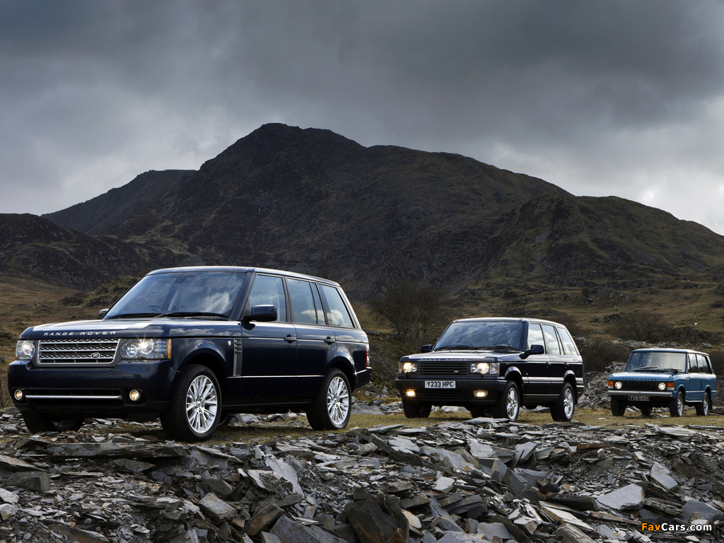 Land Rover Range Rover wallpapers (1024 x 768)