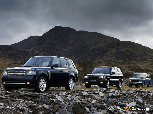Land Rover Range Rover wallpapers (640 x 480)