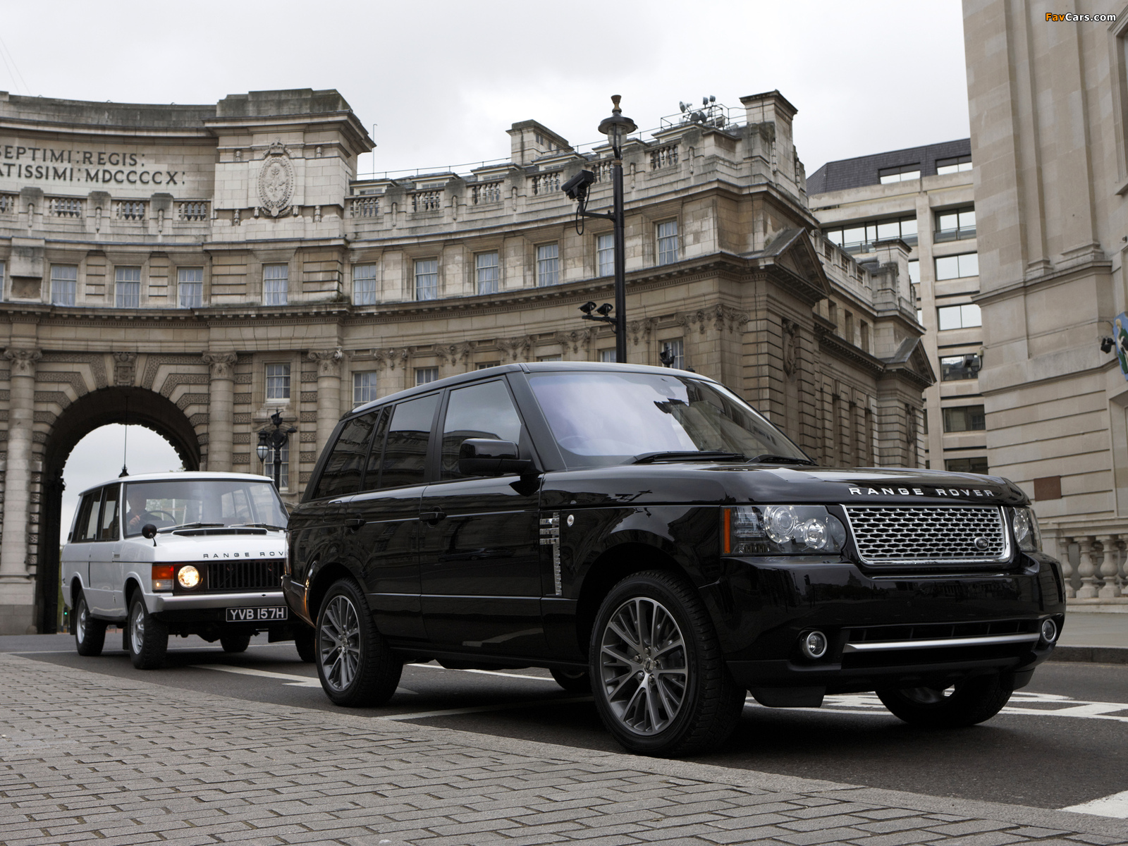 Land Rover Range Rover wallpapers (1600 x 1200)
