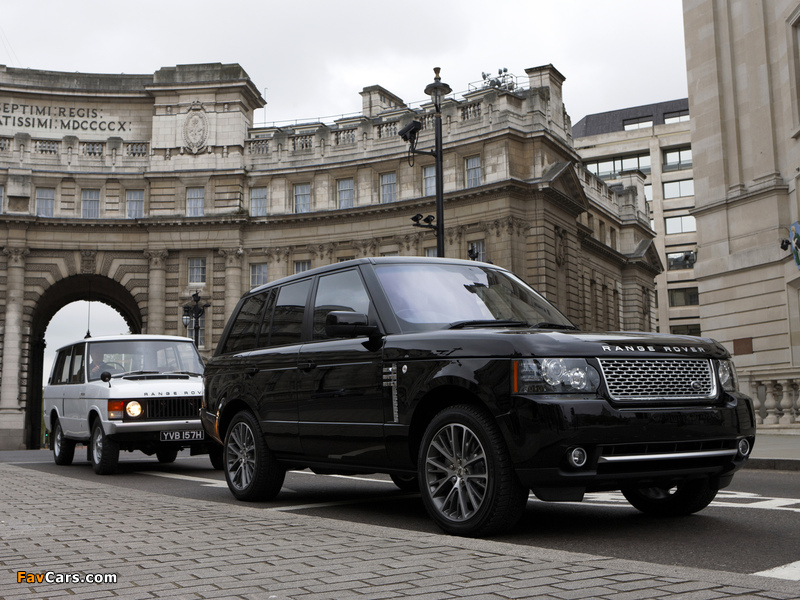 Land Rover Range Rover wallpapers (800 x 600)