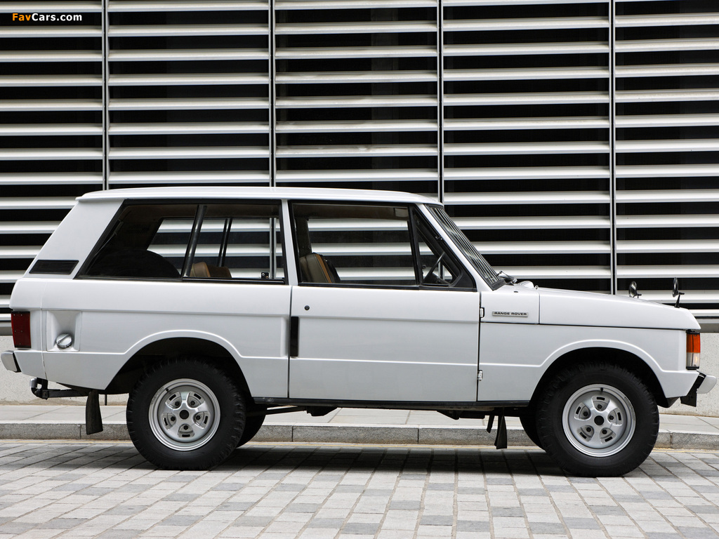 Range Rover 3-door 1970–86 wallpapers (1024 x 768)