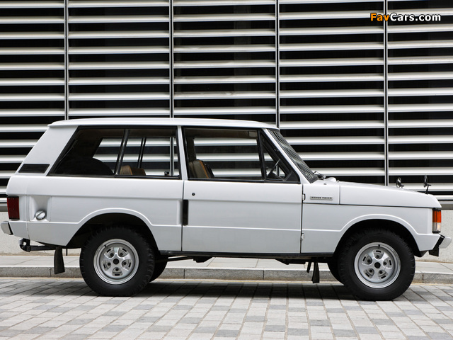 Range Rover 3-door 1970–86 wallpapers (640 x 480)