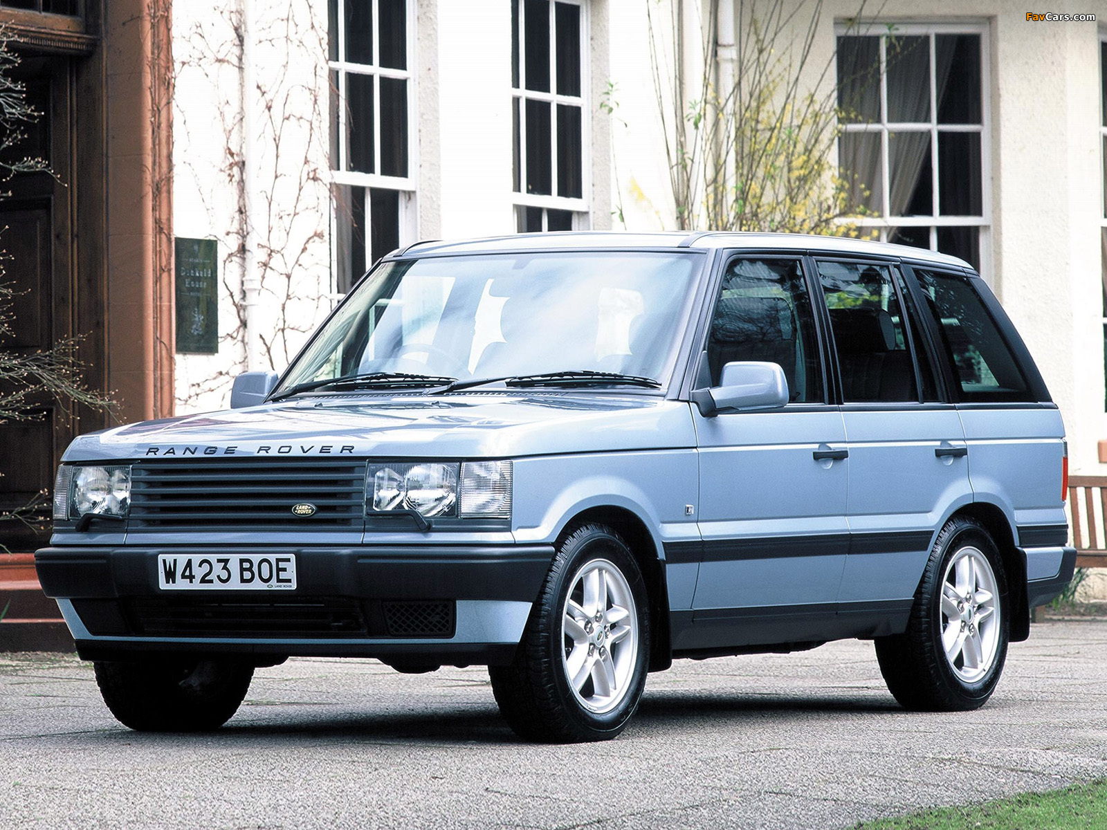 Range Rover UK-spec 1994–2002 wallpapers (1600 x 1200)