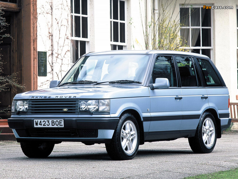 Range Rover UK-spec 1994–2002 wallpapers (800 x 600)