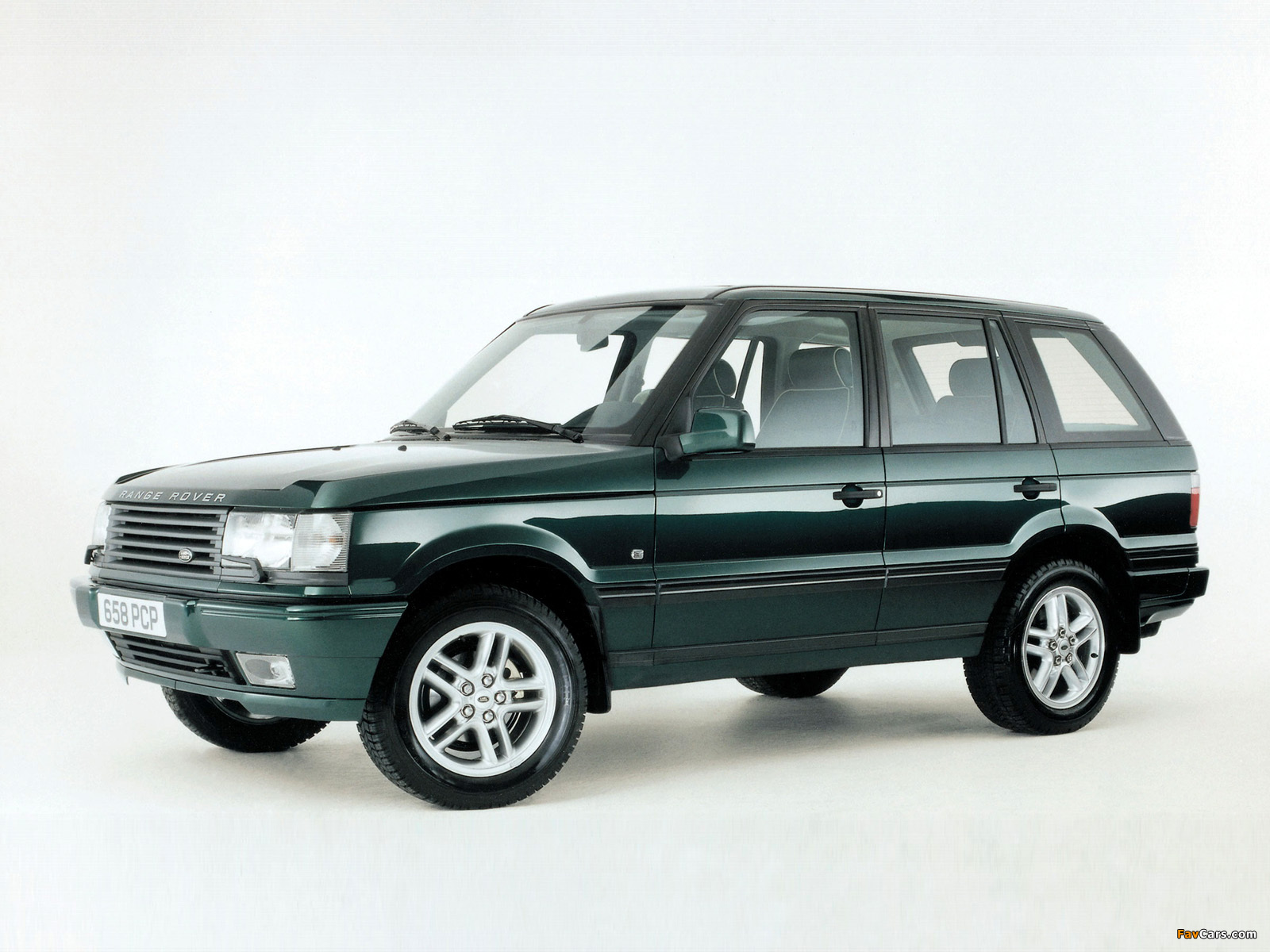 Range Rover 30th Anniversary 2000 wallpapers (1600 x 1200)