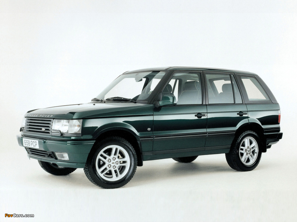Range Rover 30th Anniversary 2000 wallpapers (1024 x 768)