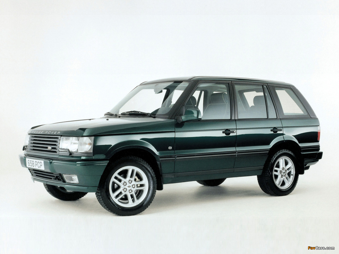 Range Rover 30th Anniversary 2000 wallpapers (1280 x 960)