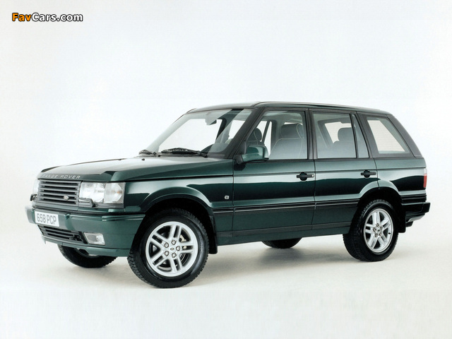 Range Rover 30th Anniversary 2000 wallpapers (640 x 480)