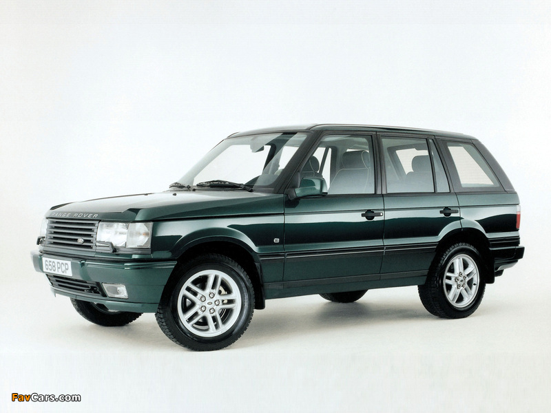 Range Rover 30th Anniversary 2000 wallpapers (800 x 600)