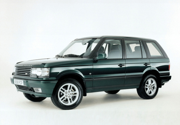 Range Rover 30th Anniversary 2000 wallpapers
