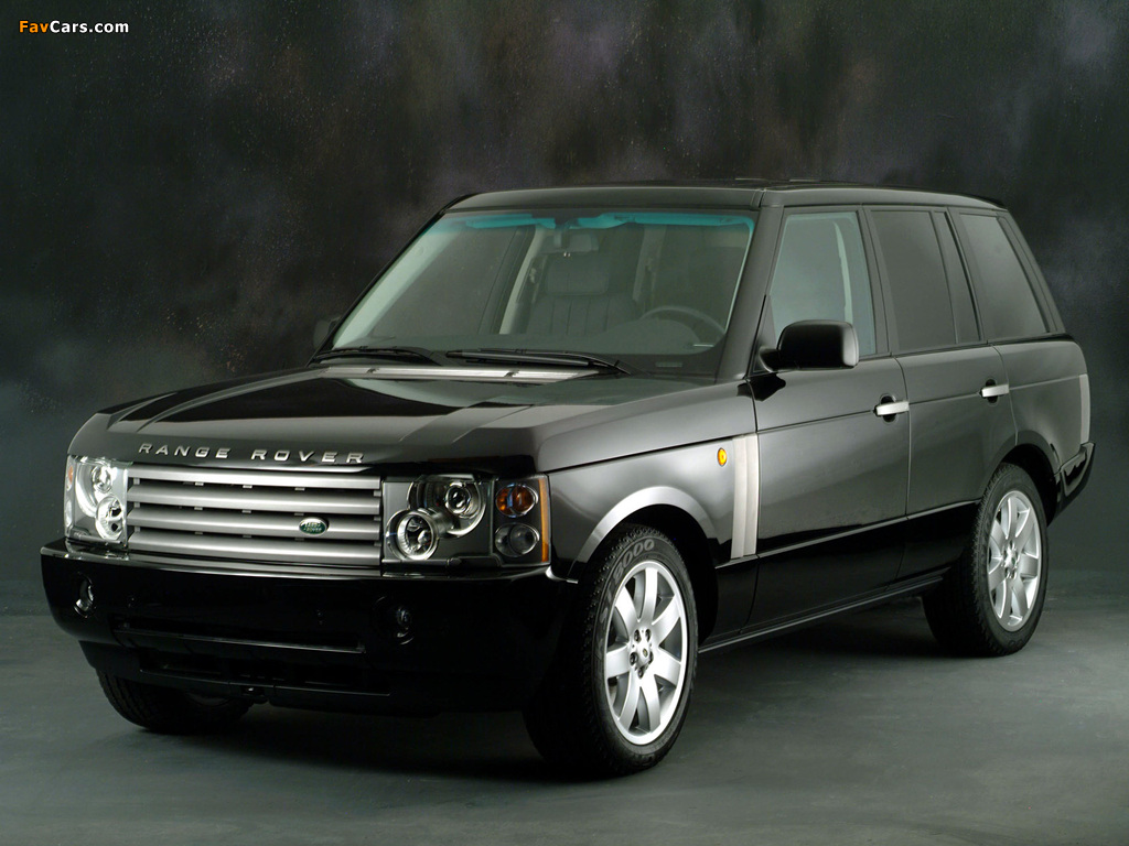 Range Rover Westminster 2003 wallpapers (1024 x 768)
