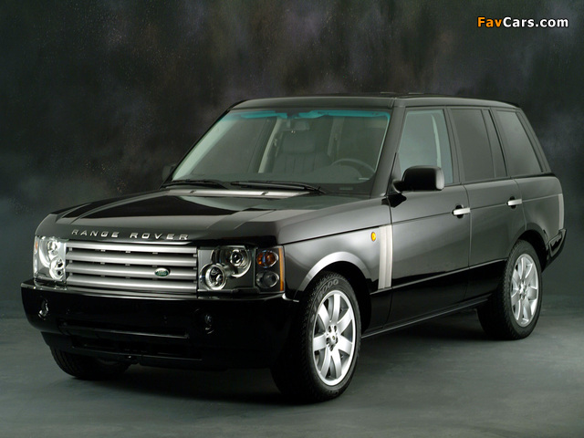 Range Rover Westminster 2003 wallpapers (640 x 480)
