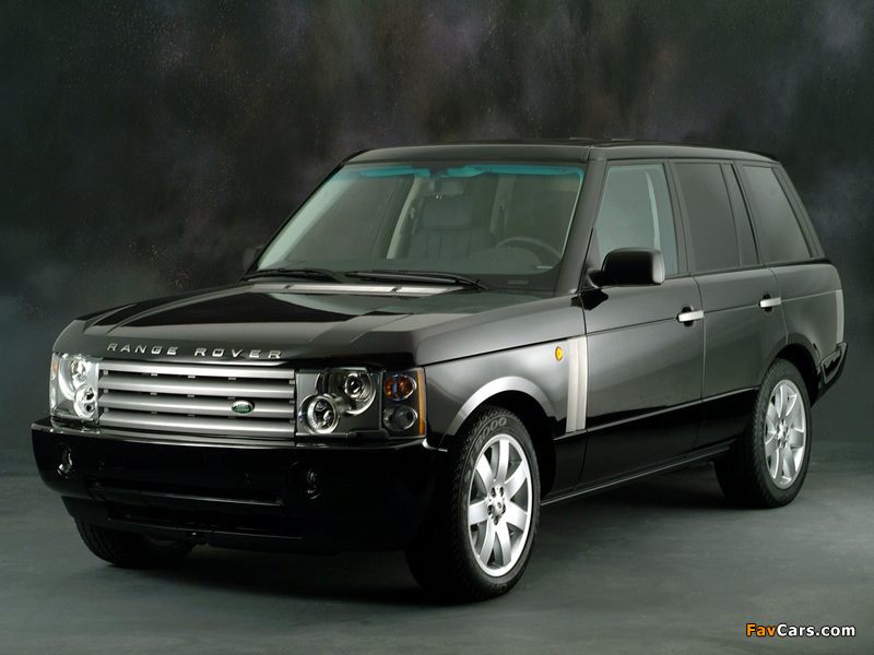 Range Rover Westminster 2003 wallpapers (800 x 600)