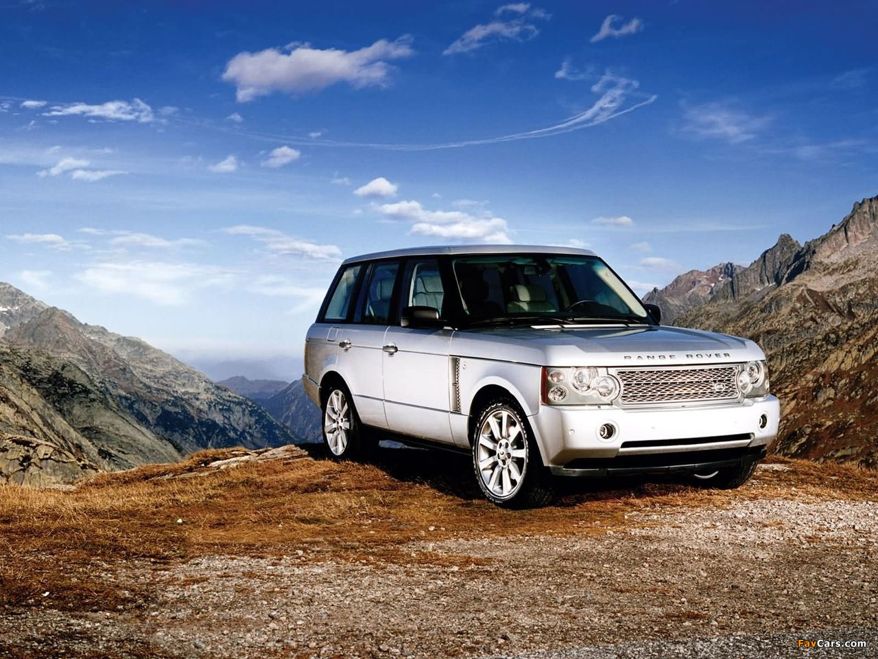 Range Rover Supercharged 2005–09 wallpapers (1280 x 960)