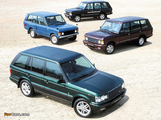 Land Rover Range Rover wallpapers (640 x 480)