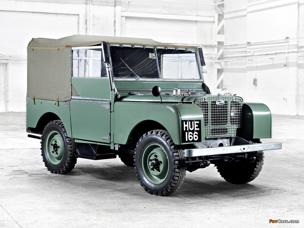 Images of Land Rover Series I 80 Soft Top 1948–54 (1024 x 768)