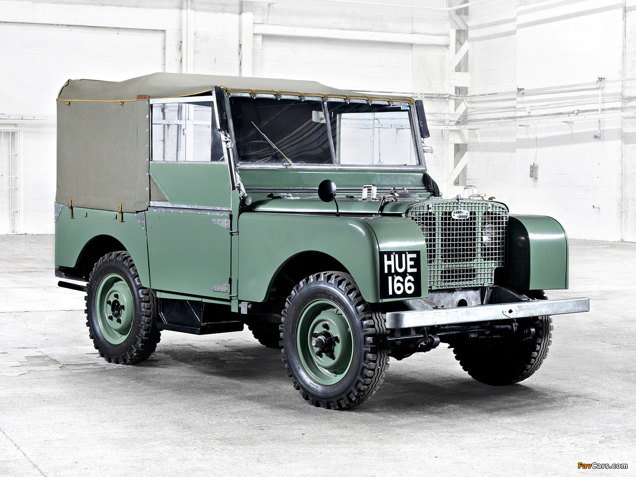 Images of Land Rover Series I 80 Soft Top 1948–54 (1280 x 960)